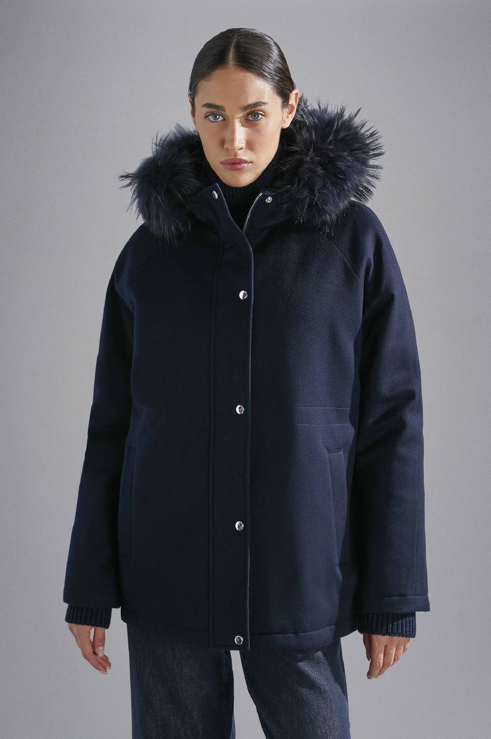 Paul & Shark Parka in Cashmere Paul & Shark ACQUISTA ORA