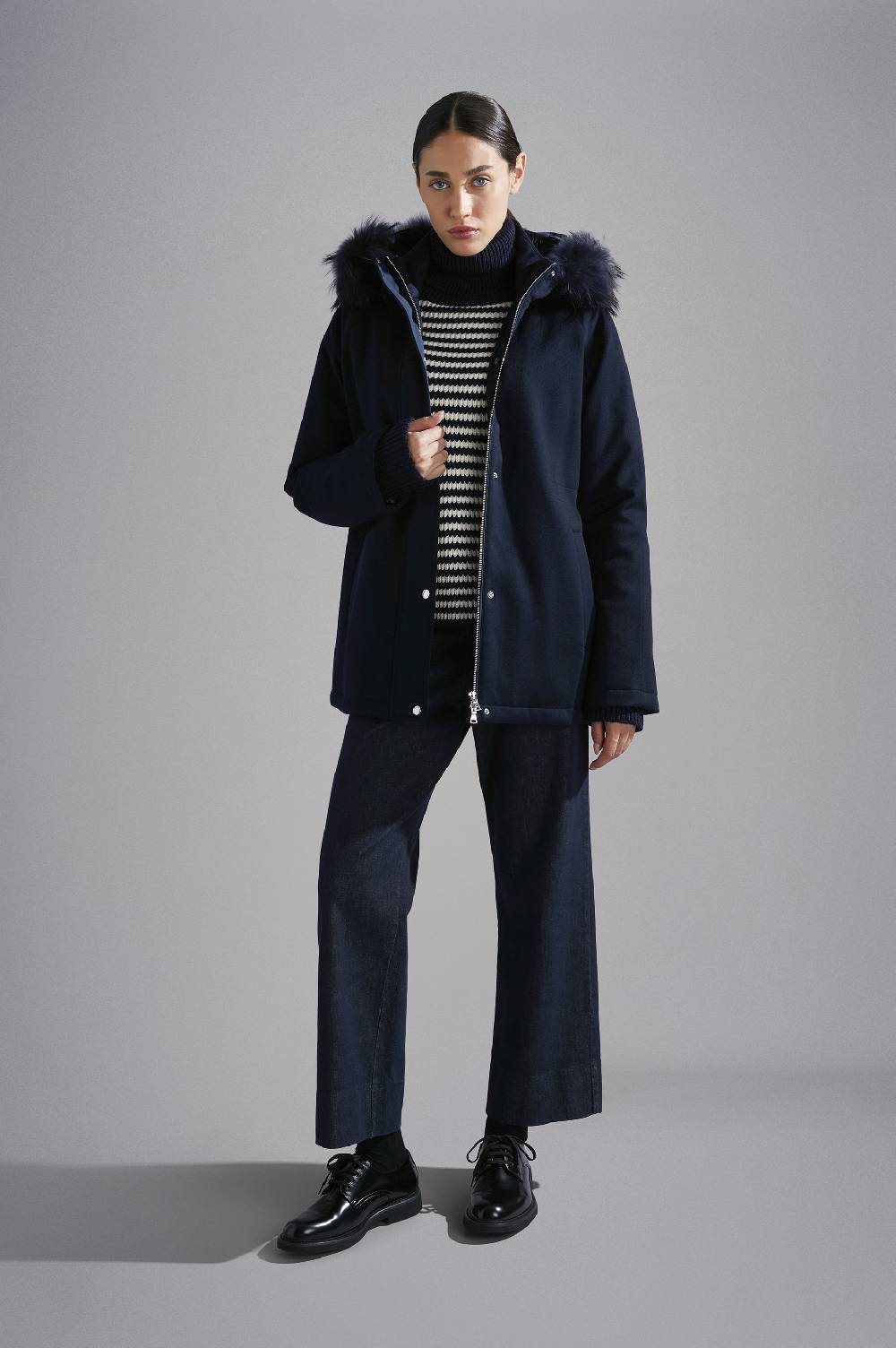 Paul & Shark Parka in Cashmere Paul & Shark ACQUISTA ORA