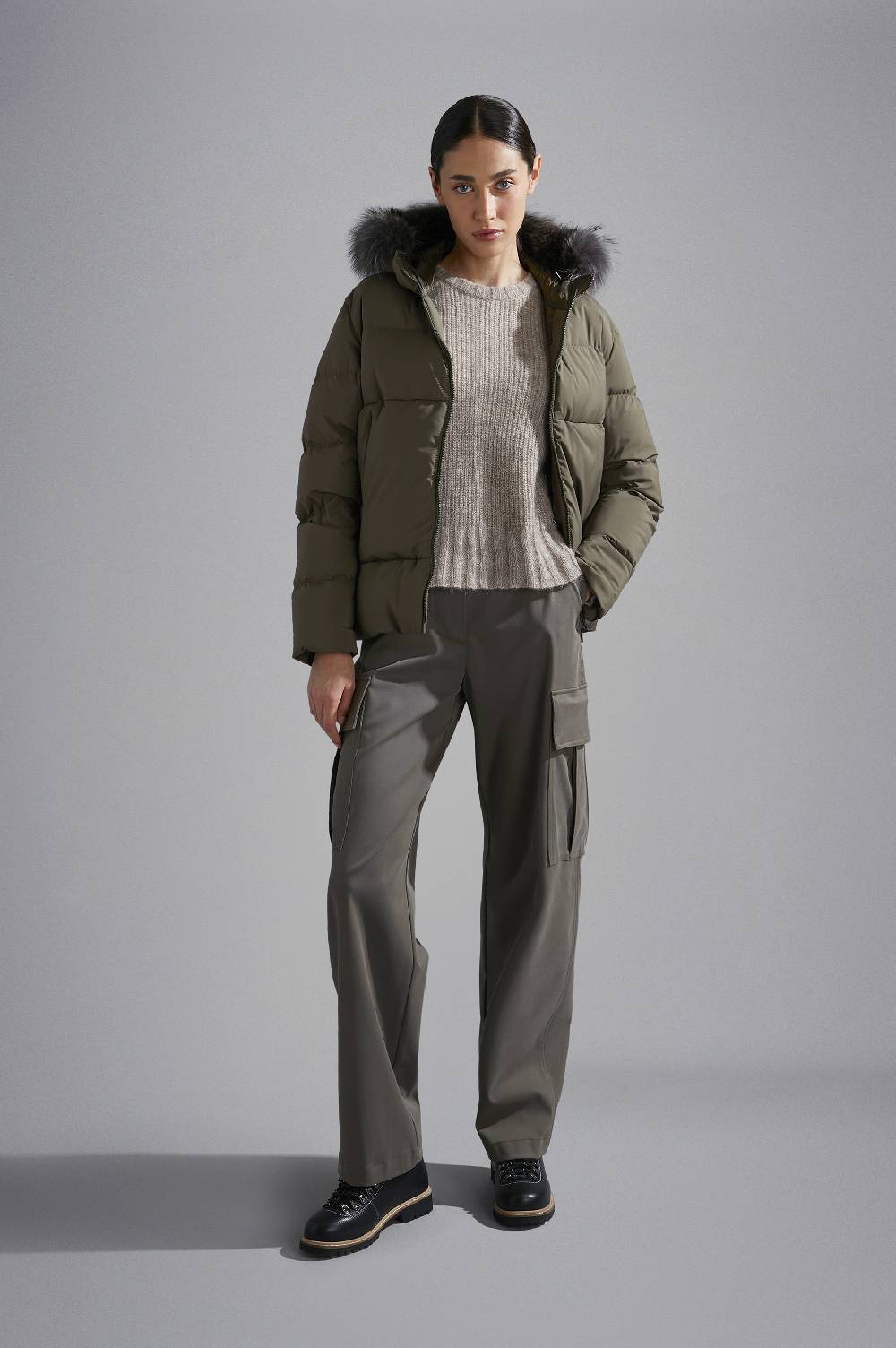 Paul & Shark Pantalone cargo in cotone morbido Paul & Shark Ultimo giorno