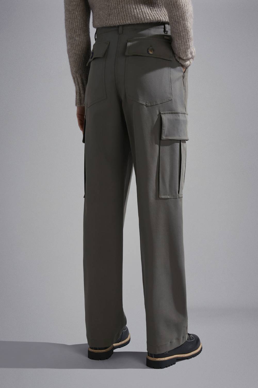 Paul & Shark Pantalone cargo in cotone morbido Paul & Shark Ultimo giorno