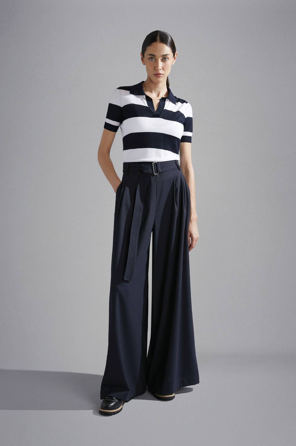 Paul & Shark Pantalone lana tecnica Stretch con cintura Paul & Shark Fino al 65% di sconto