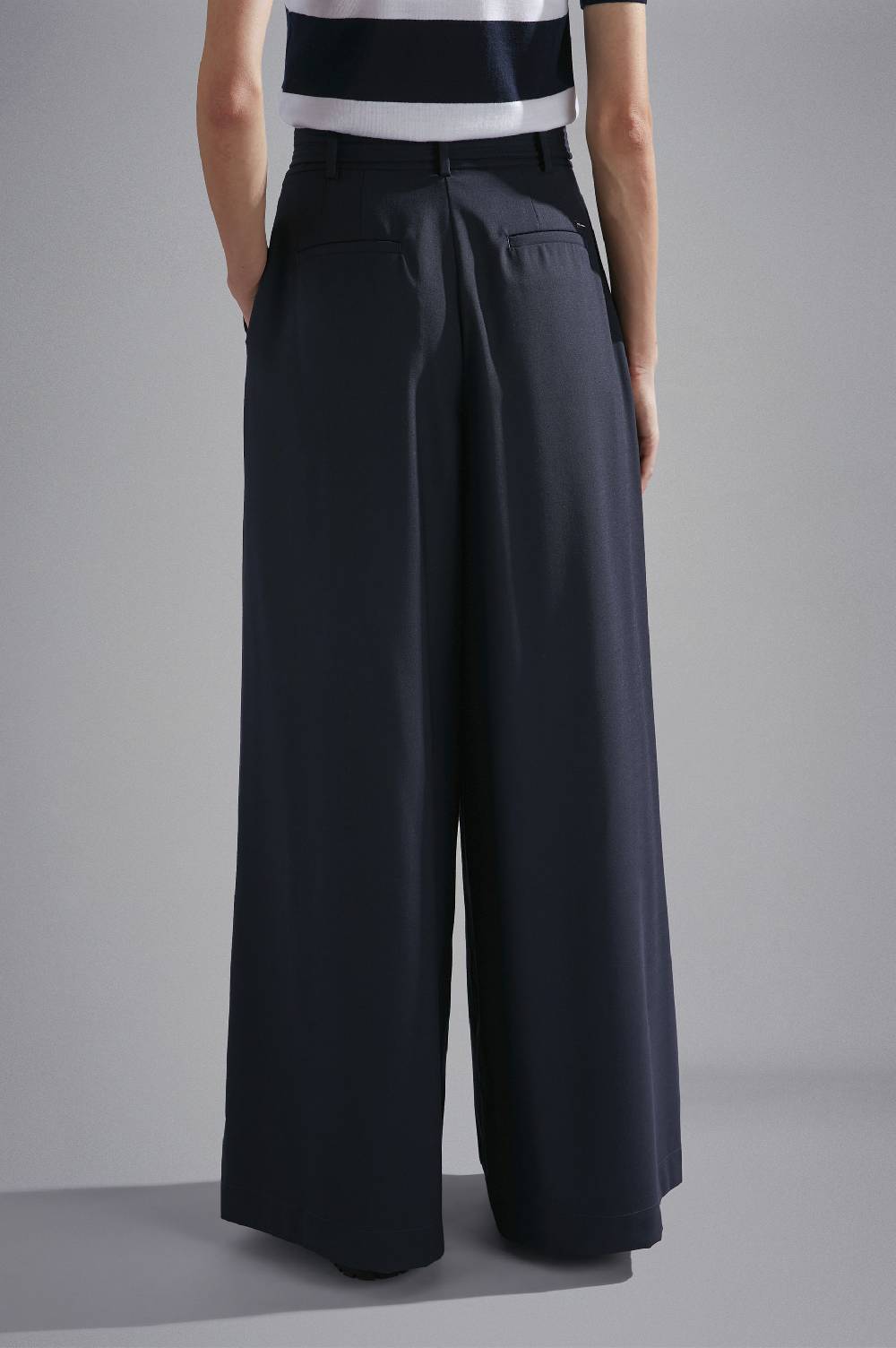Paul & Shark Pantalone lana tecnica Stretch con cintura Paul & Shark Fino al 65% di sconto
