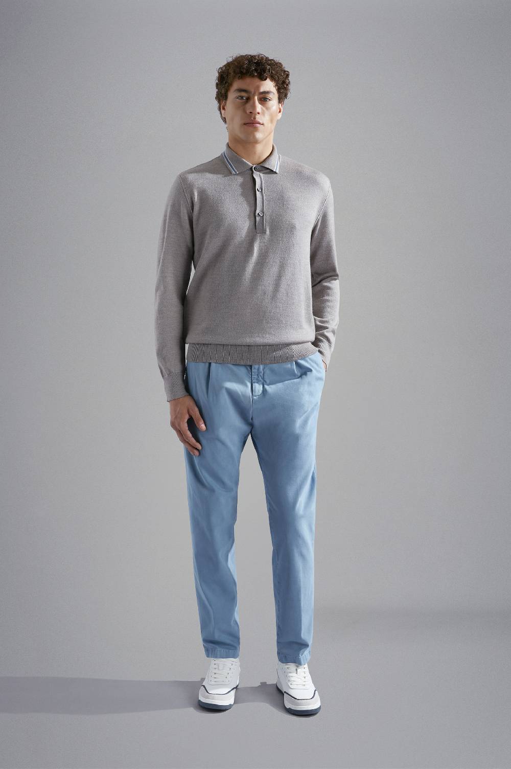 Paul & Shark Pantalone con coulisse in Soft Touch Twill Paul & Shark Only for today