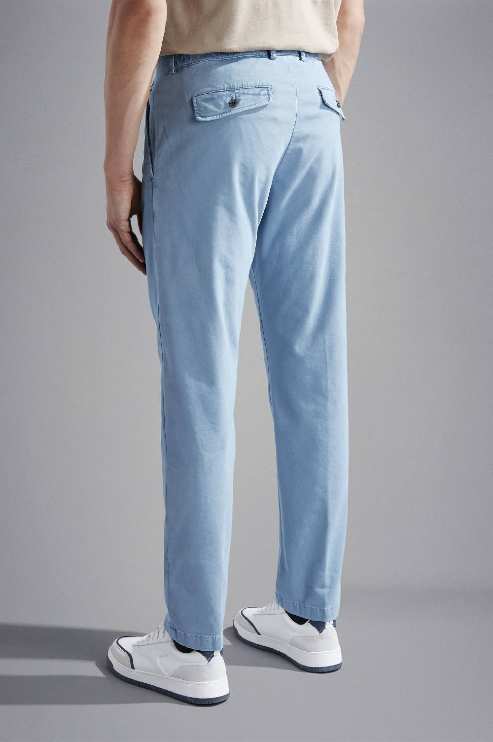 Paul & Shark Pantalone con coulisse in Soft Touch Twill Paul & Shark Only for today