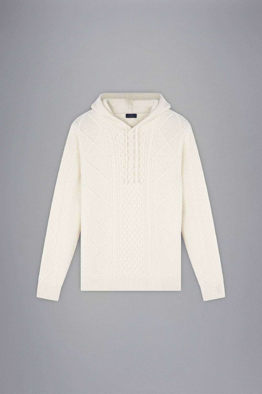 Paul & Shark Maglia con cappuccio in Re-Wool Paul & Shark Solo un giorno rimasto
