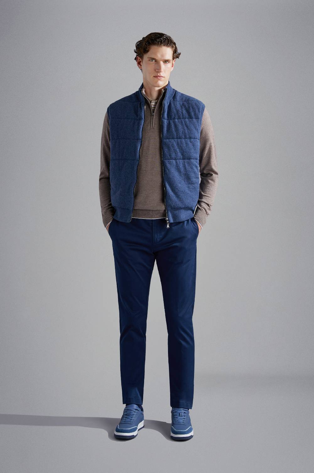 Paul & Shark Gilet in Re-Wool e Typhoon Platinum Paul & Shark Enormi sconti
