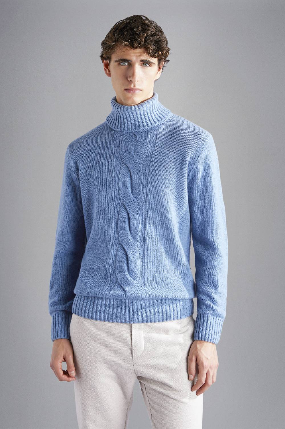 Paul & Shark Dolcevita in Re-Wool tinto capo Paul & Shark 50% di sconto con spedizione gratuita