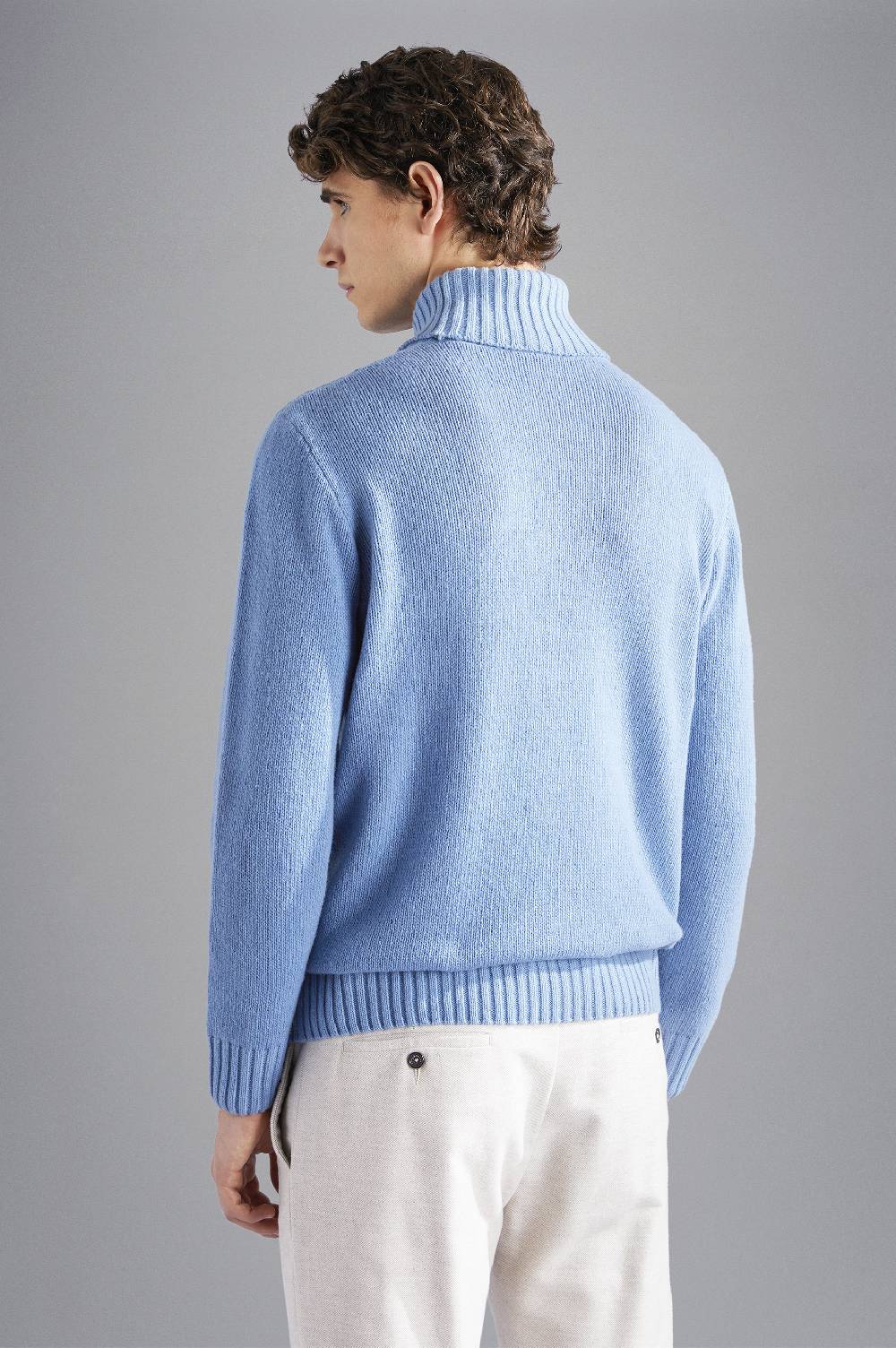 Paul & Shark Dolcevita in Re-Wool tinto capo Paul & Shark 50% di sconto con spedizione gratuita