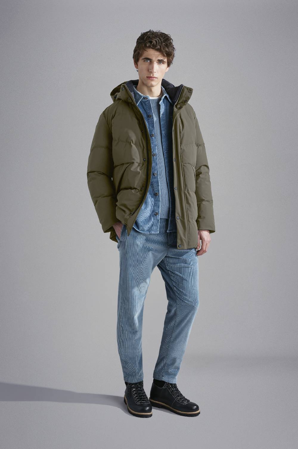 Paul & Shark Parka Typhoon Re-4X4 Stretch Paul & Shark In vendita