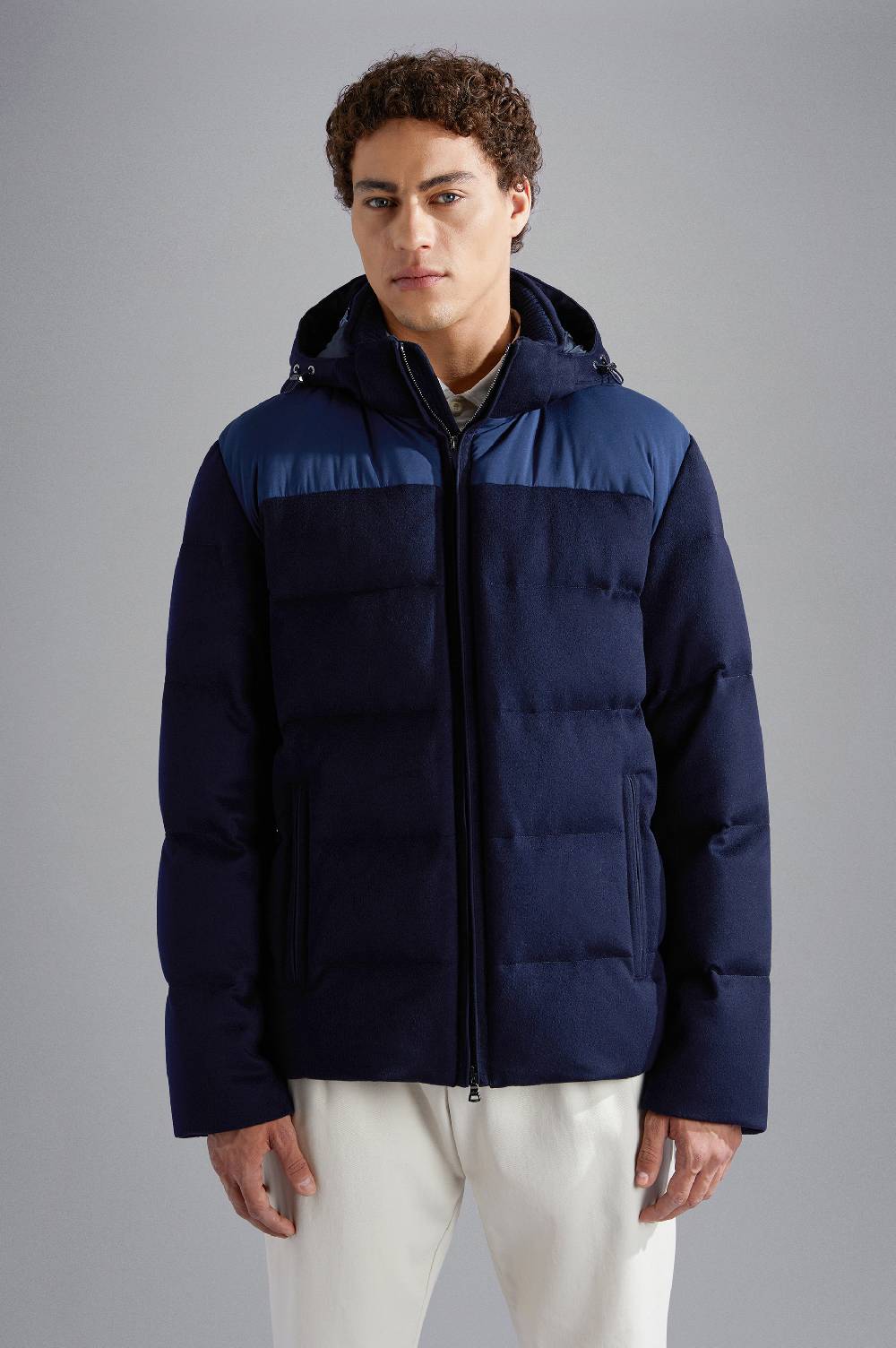 Paul & Shark Piumino in Cashmere Paul & Shark Duty-free