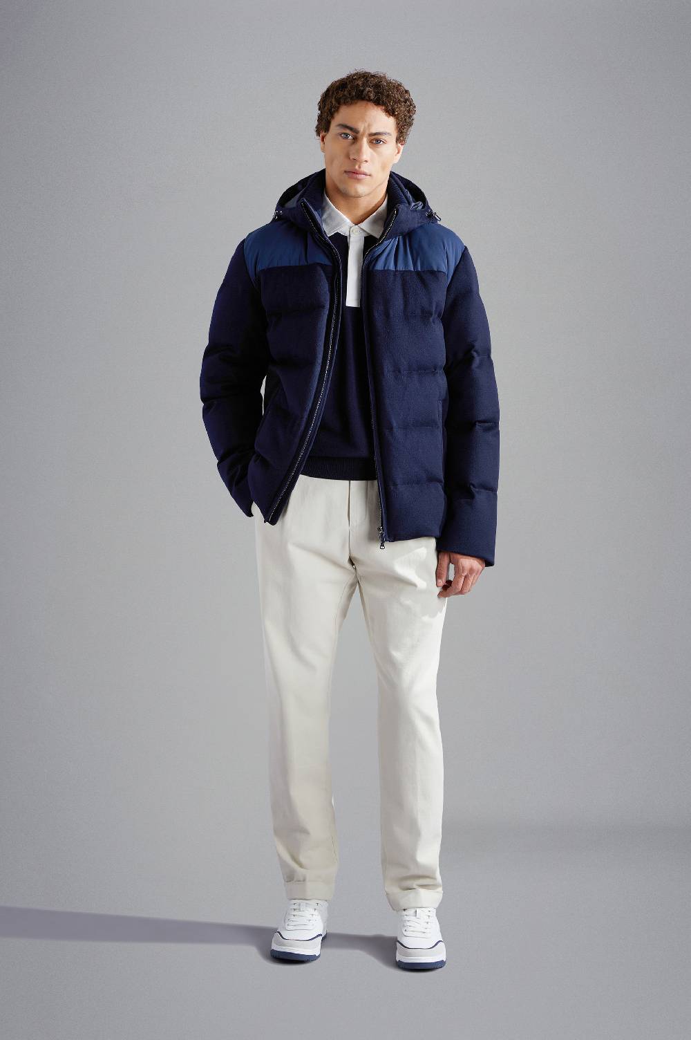 Paul & Shark Piumino in Cashmere Paul & Shark Duty-free