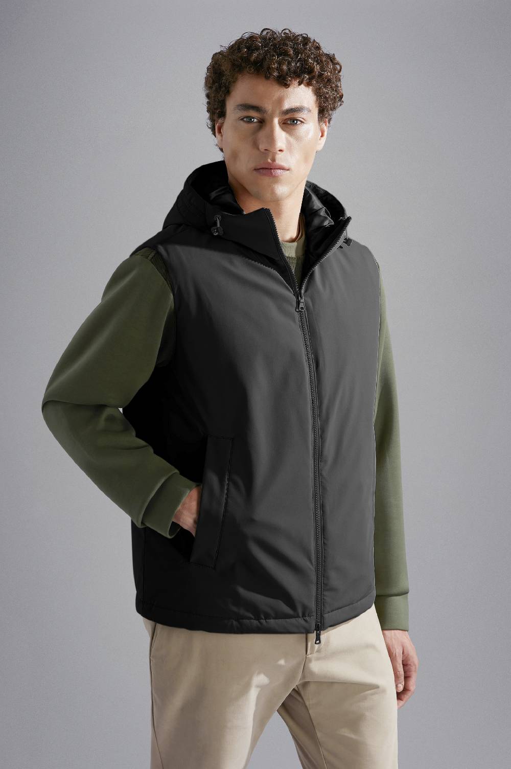 Paul & Shark Gilet in Typhoon Re-4X4 Stretch Paul & Shark 50% di sconto per tempo limitato