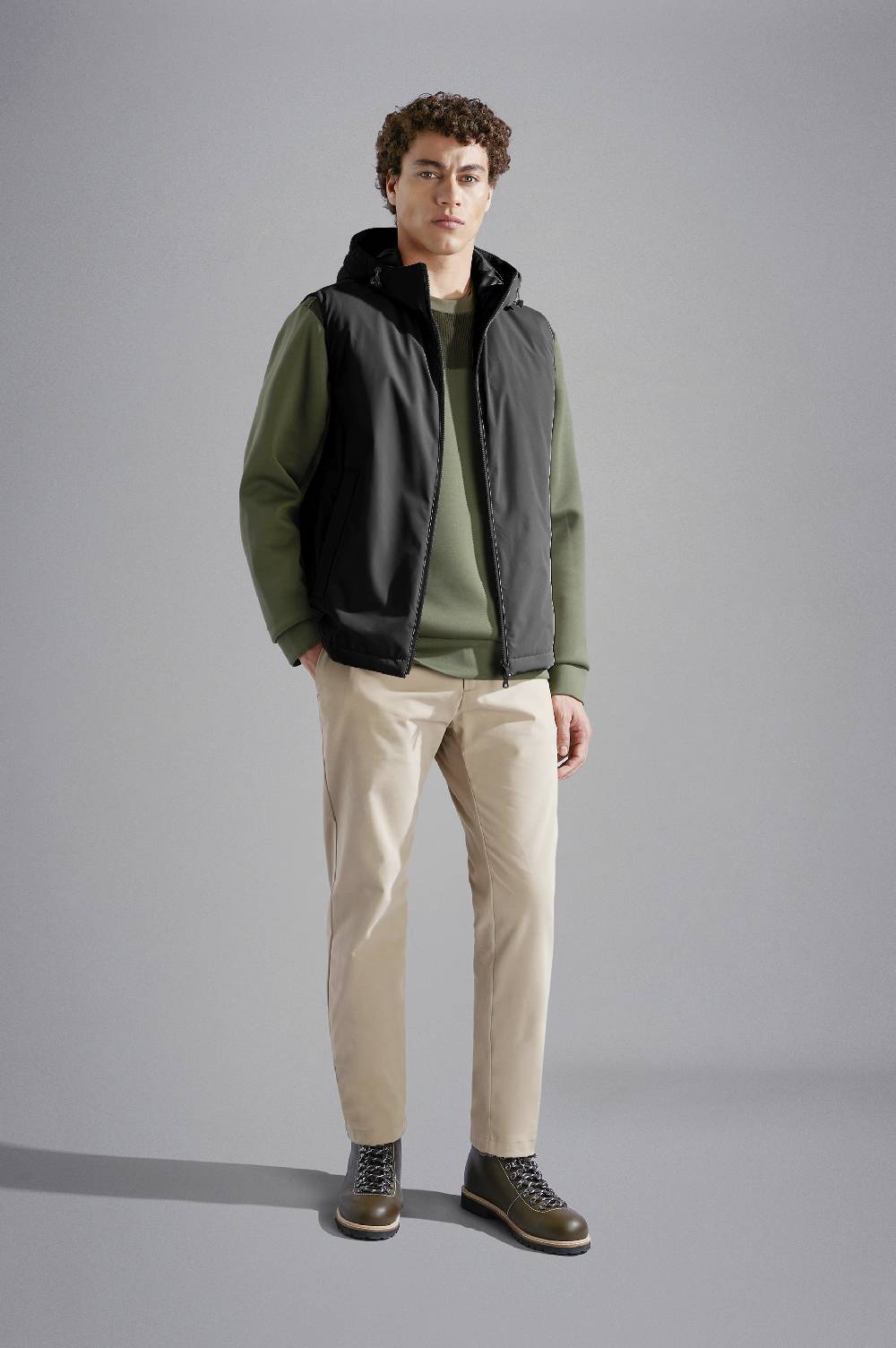 Paul & Shark Gilet in Typhoon Re-4X4 Stretch Paul & Shark 50% di sconto per tempo limitato