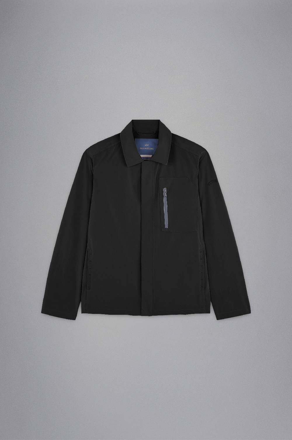 Paul & Shark Shacket in Typhoon Re-4X4 Stretch Paul & Shark Sconti questo mese