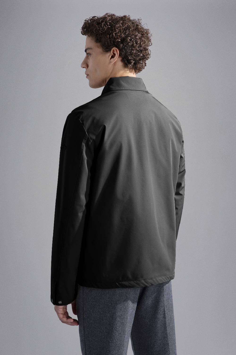Paul & Shark Shacket in Typhoon Re-4X4 Stretch Paul & Shark Sconti questo mese