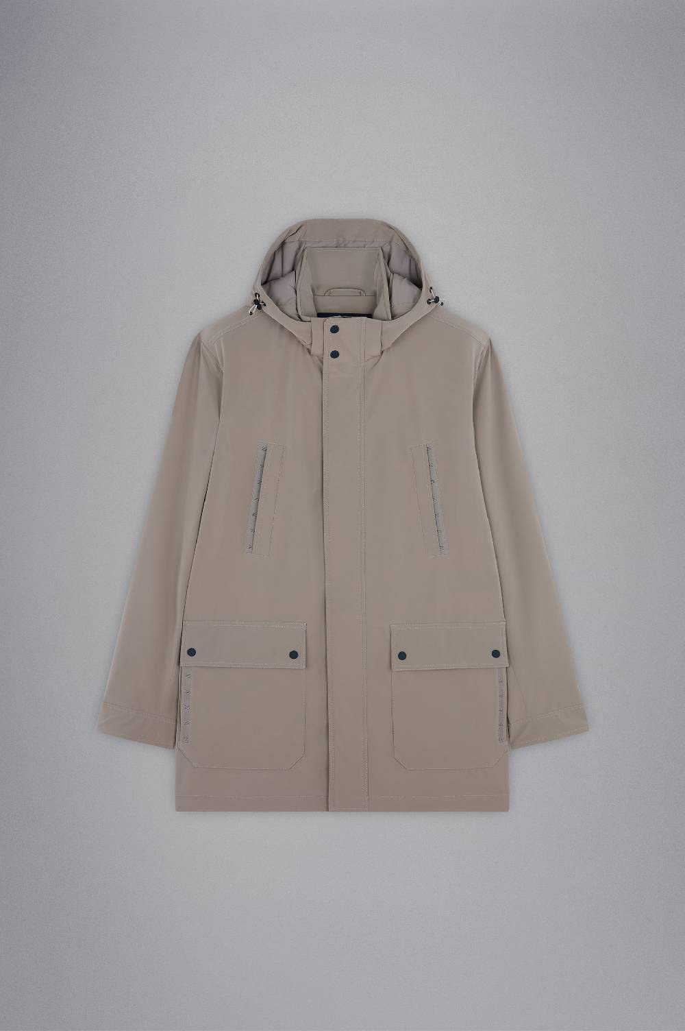 Paul & Shark Carcoat in Typhoon Re-4X4 Stretch Paul & Shark Italia