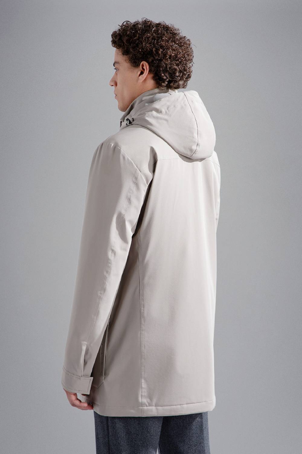 Paul & Shark Carcoat in Typhoon Re-4X4 Stretch Paul & Shark Italia
