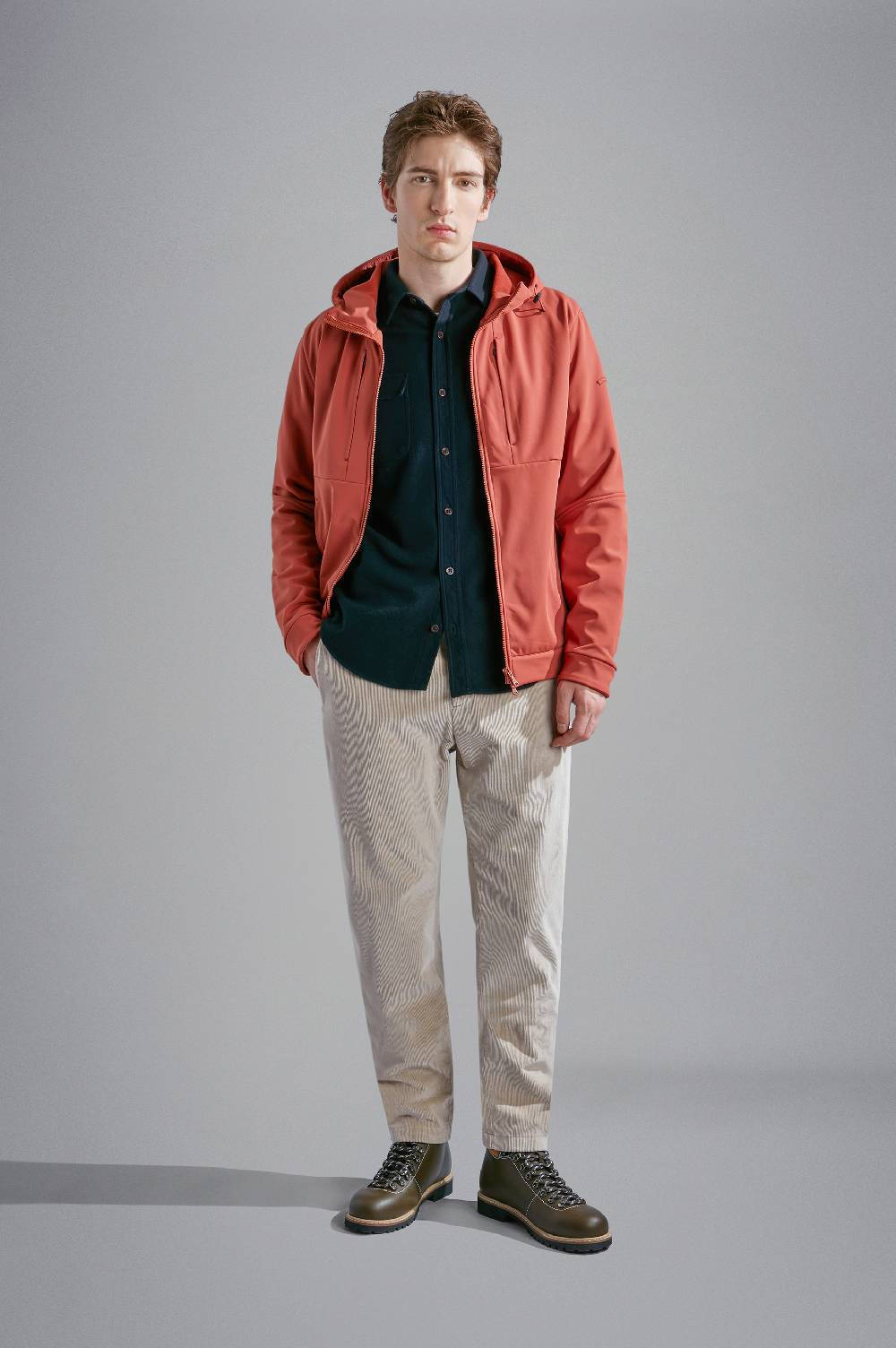 Paul & Shark Pantalone chino in velluto Paul & Shark Nuovo