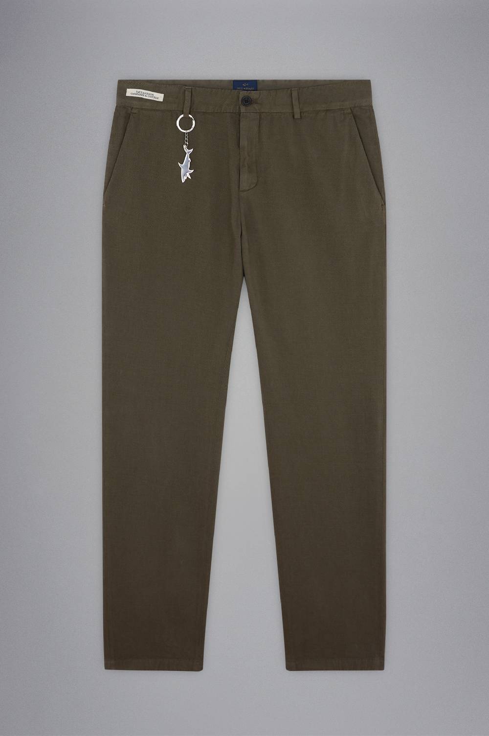 Paul & Shark Pantalone chino in Cotone e Cashmere Paul & Shark Vendita