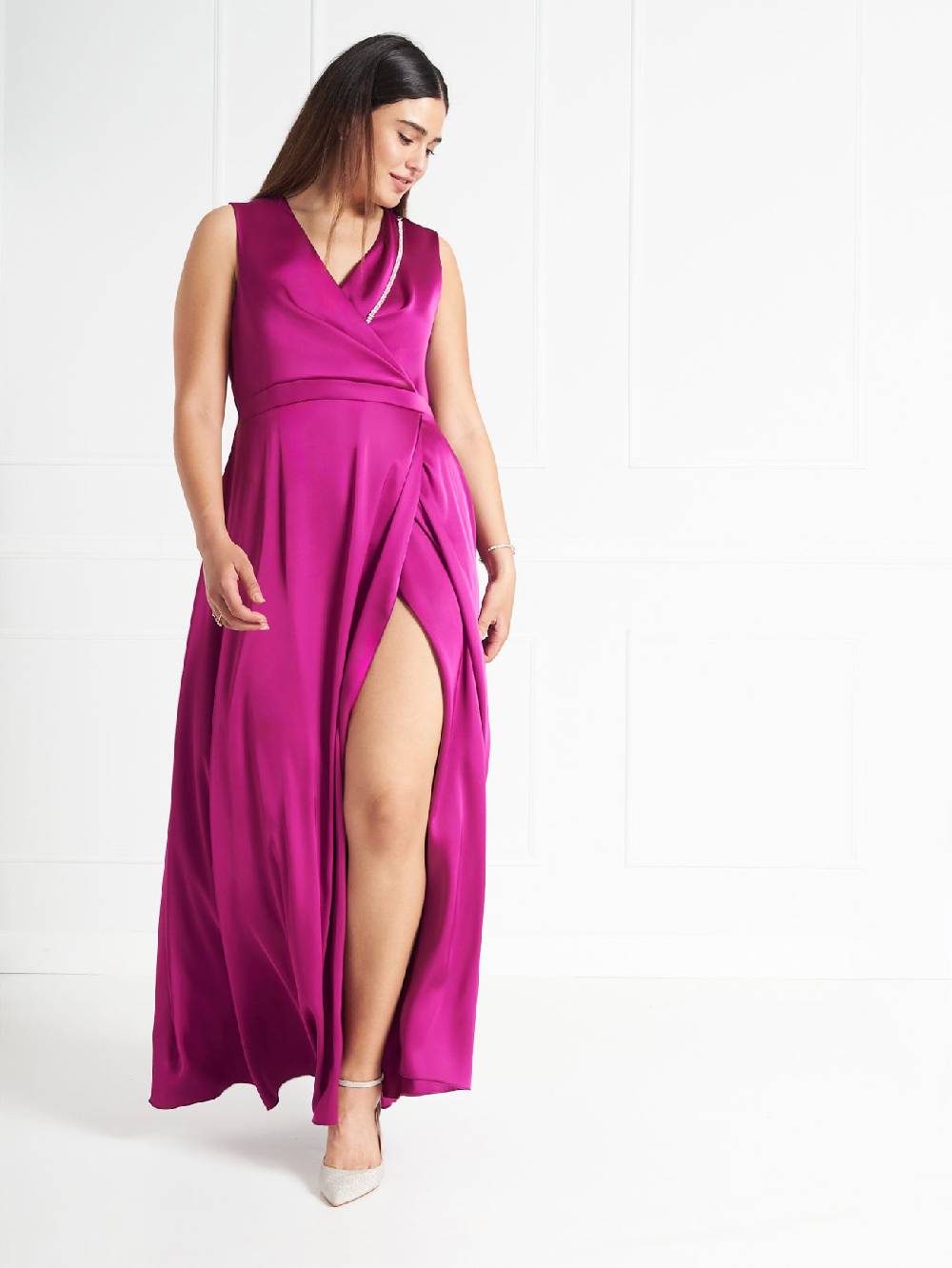 Rinascimento Abito Curvy atelier Lampone Negozi Online
