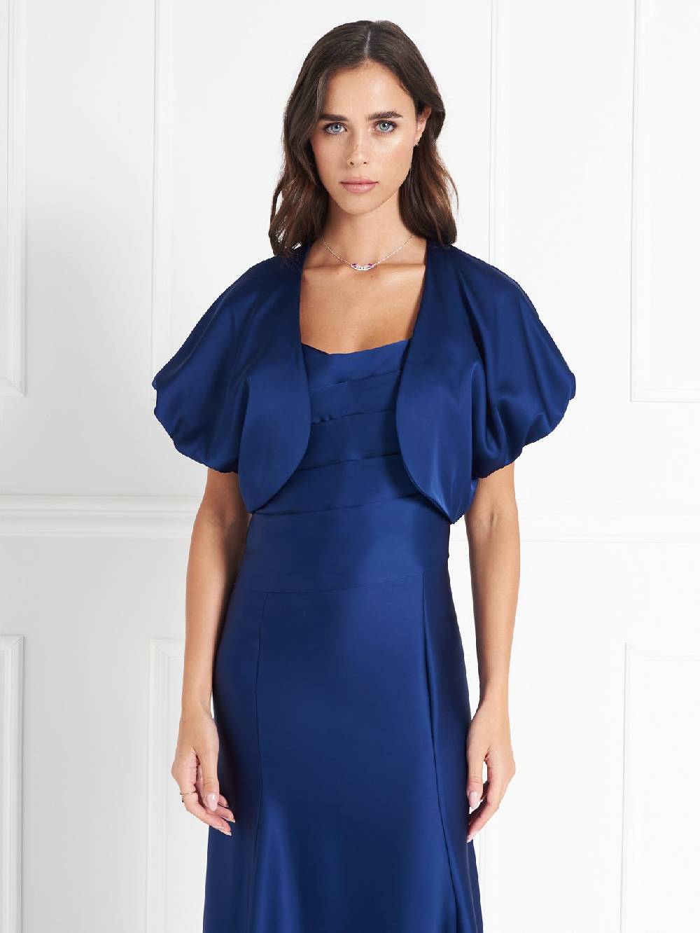 Rinascimento Coprispalle atelier Blu Consegna Veloce