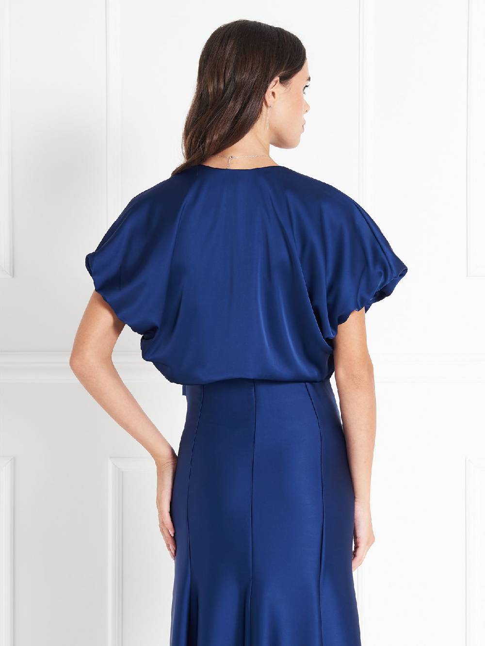 Rinascimento Coprispalle atelier Blu Consegna Veloce