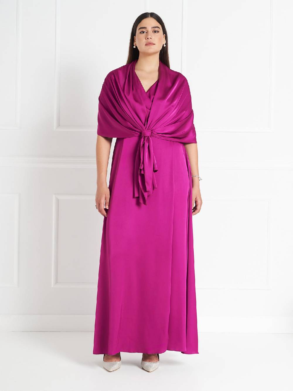 Rinascimento Stola atelier Lampone Shopping Online