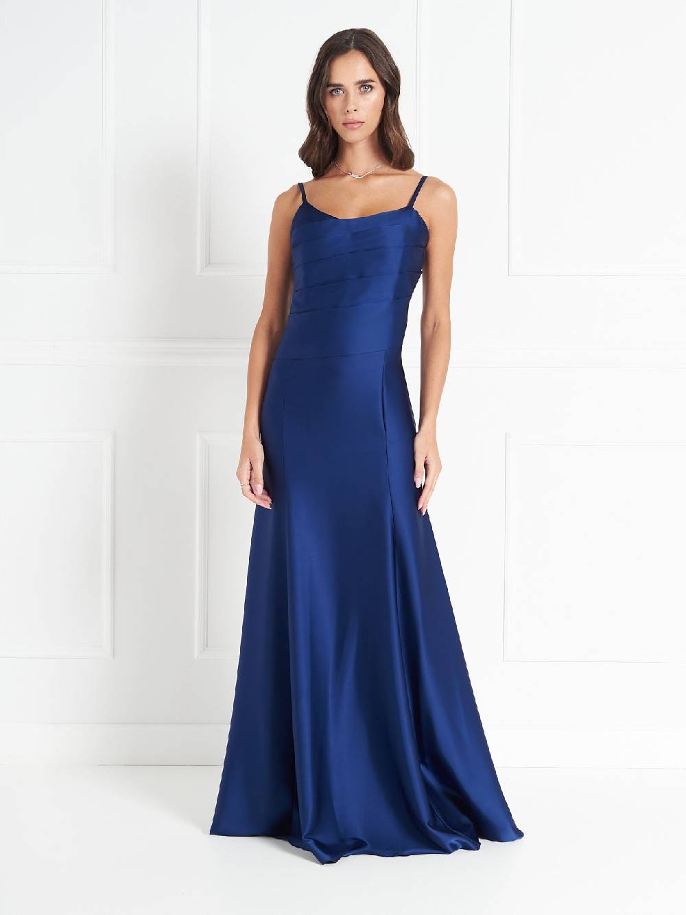 Rinascimento Abito lungo atelier Blu Affare Del Giorno
