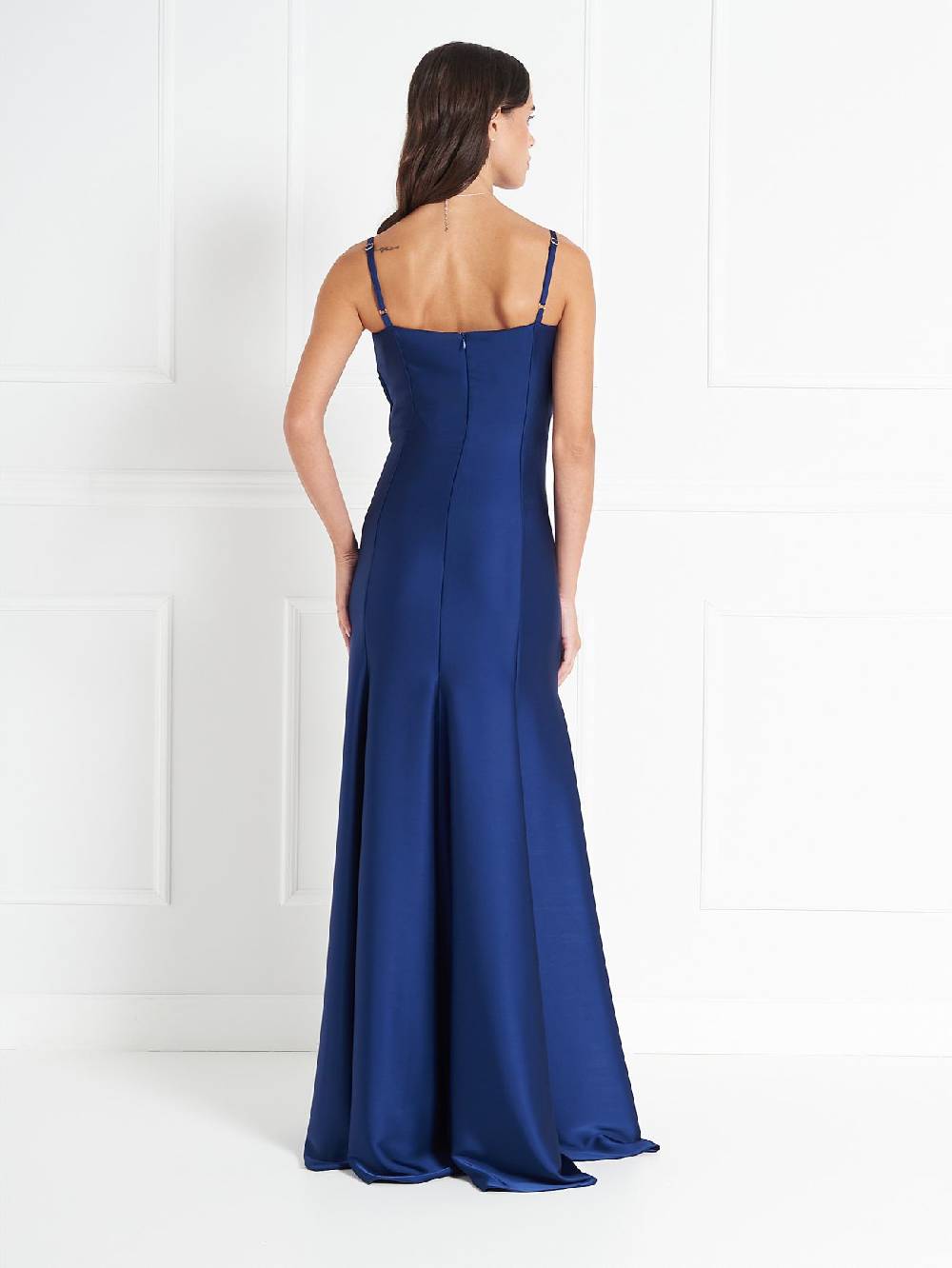 Rinascimento Abito lungo atelier Blu Affare Del Giorno