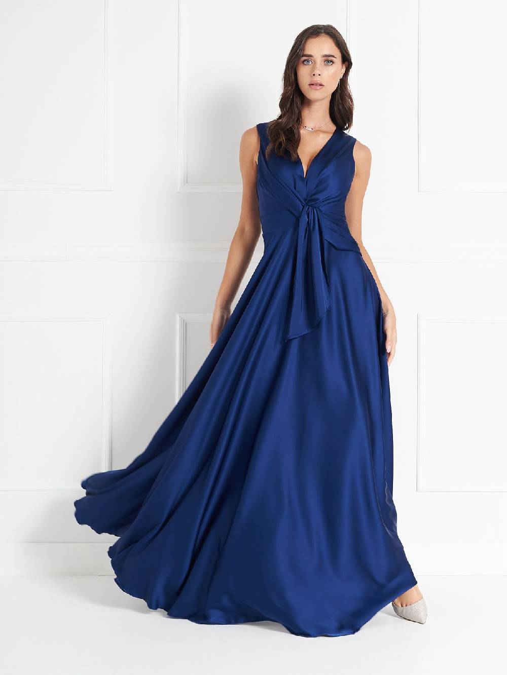 Rinascimento Abito atelier Nodo Blu Sottocosto