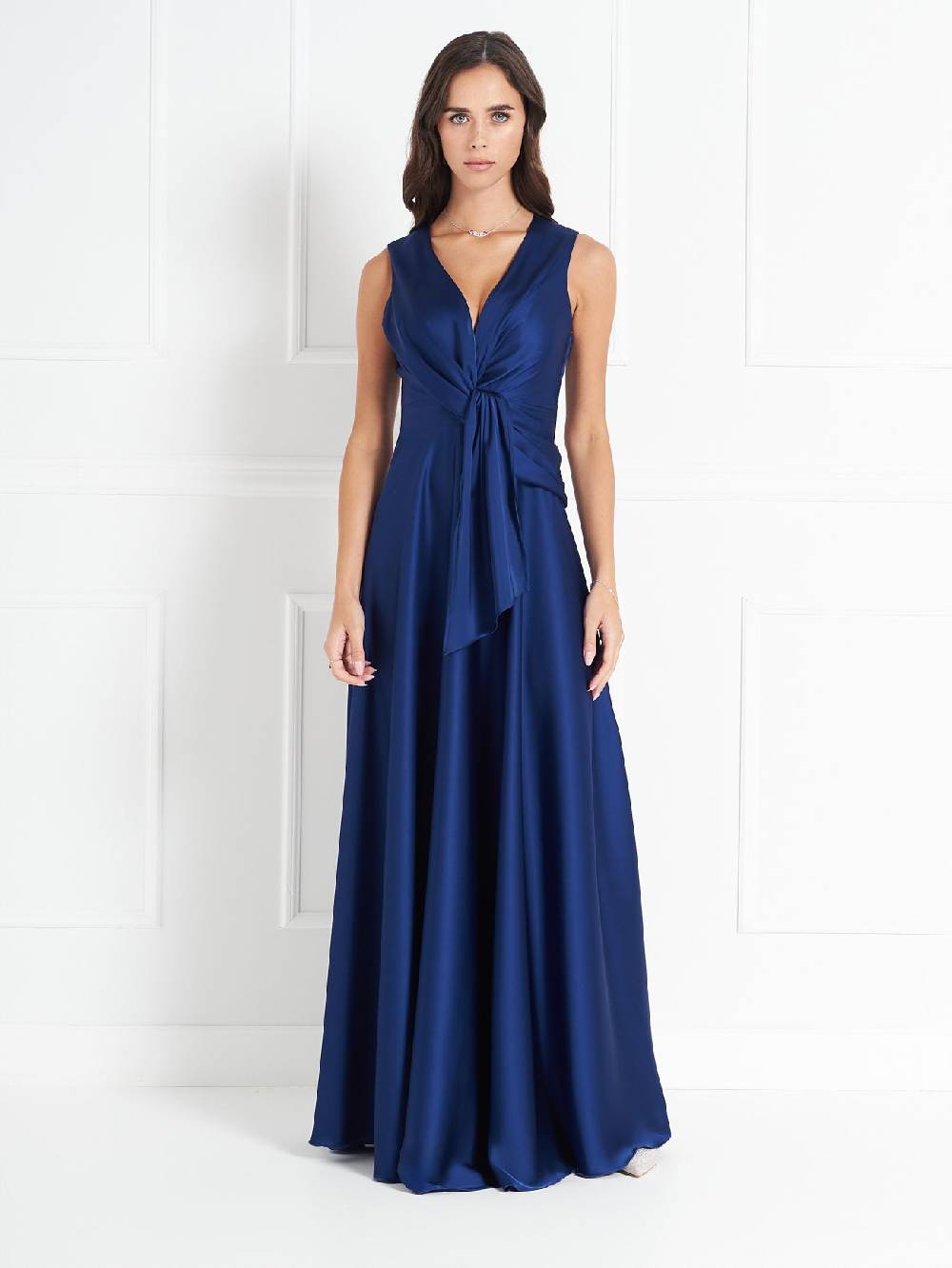 Rinascimento Abito atelier Nodo Blu Sottocosto