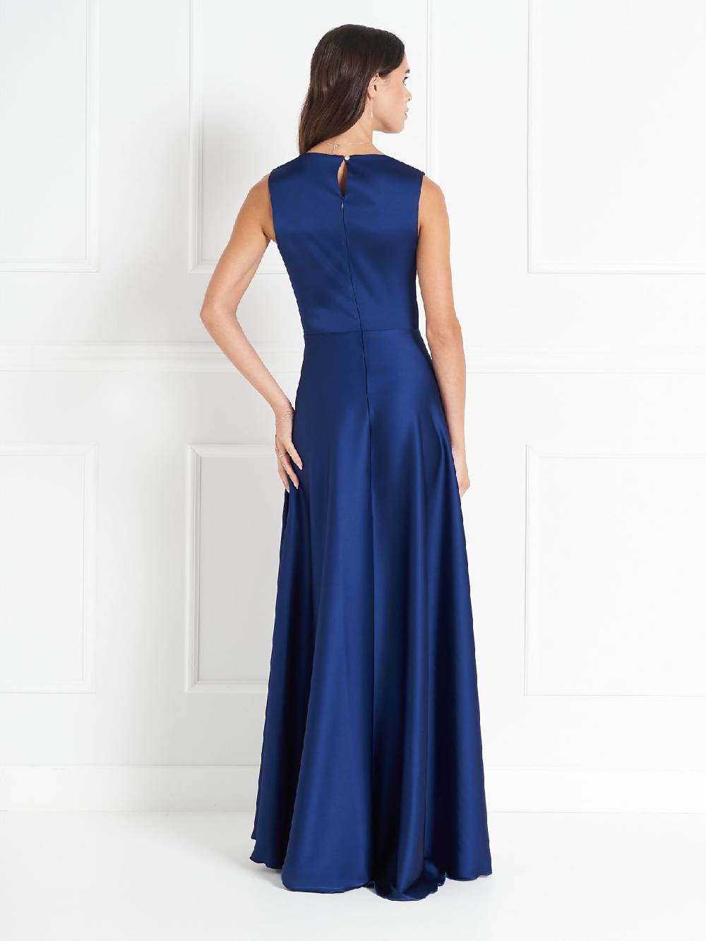 Rinascimento Abito atelier Nodo Blu Sottocosto
