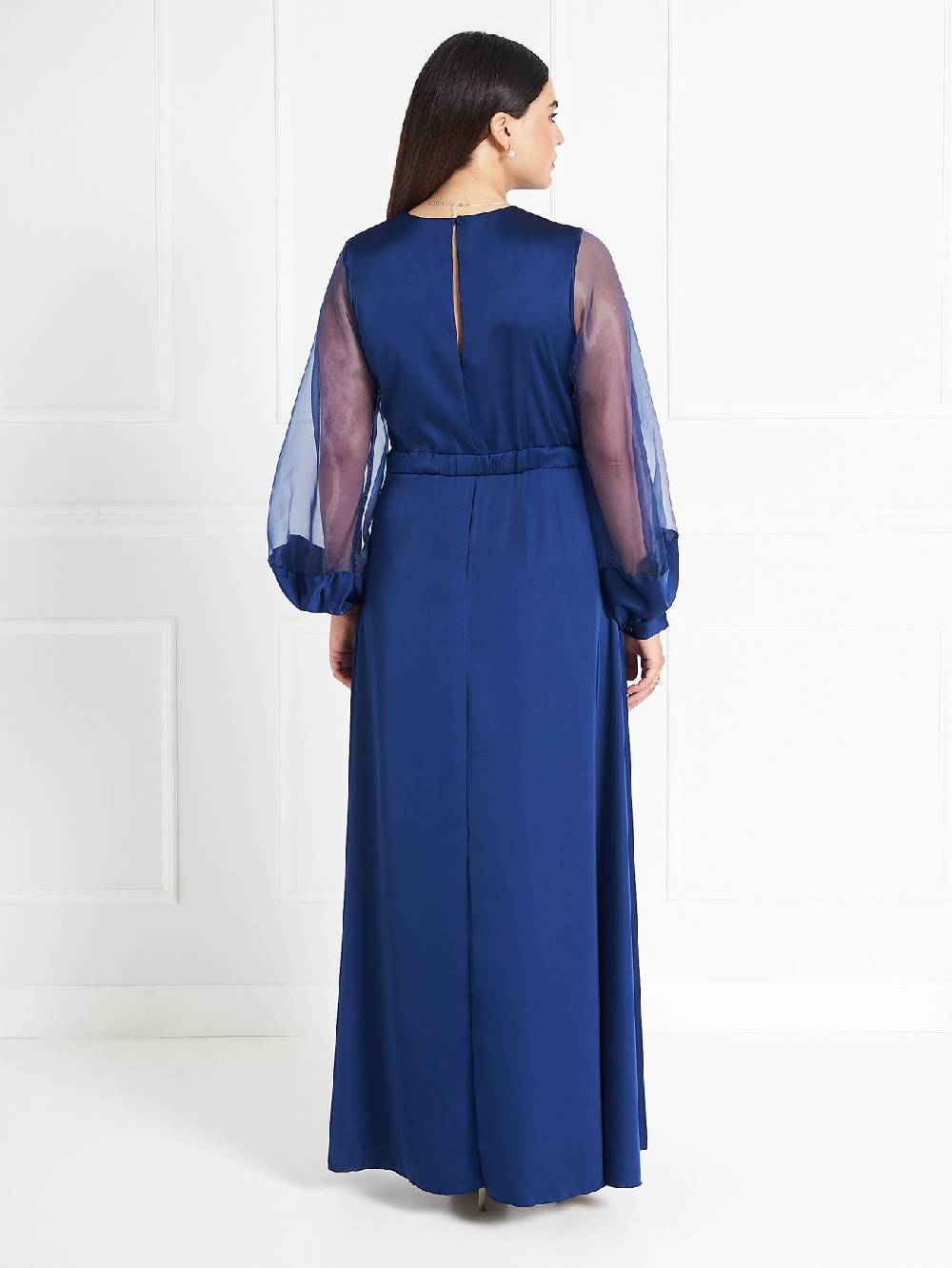 Rinascimento Abito Curvy atelier Blu Presa