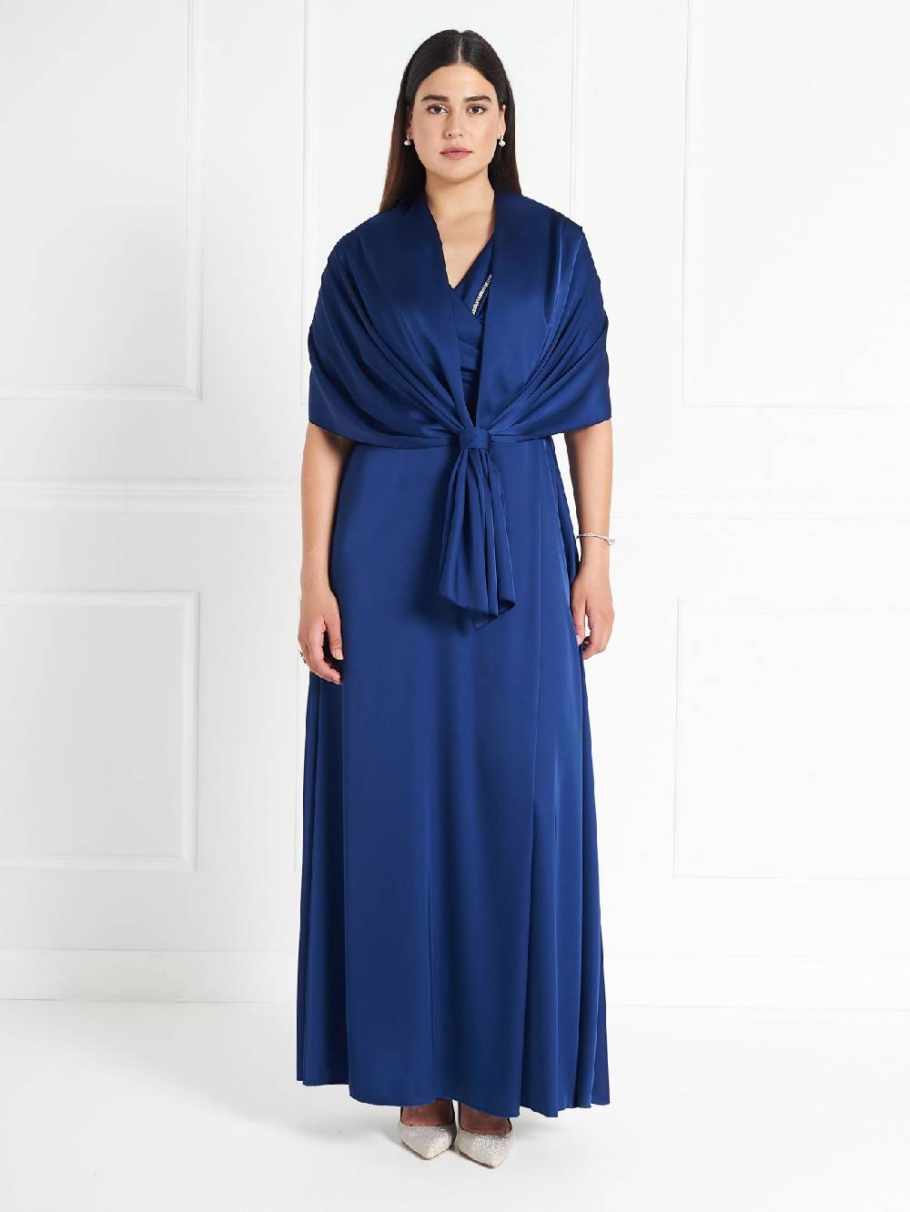 Rinascimento Stola atelier Blu Sconto