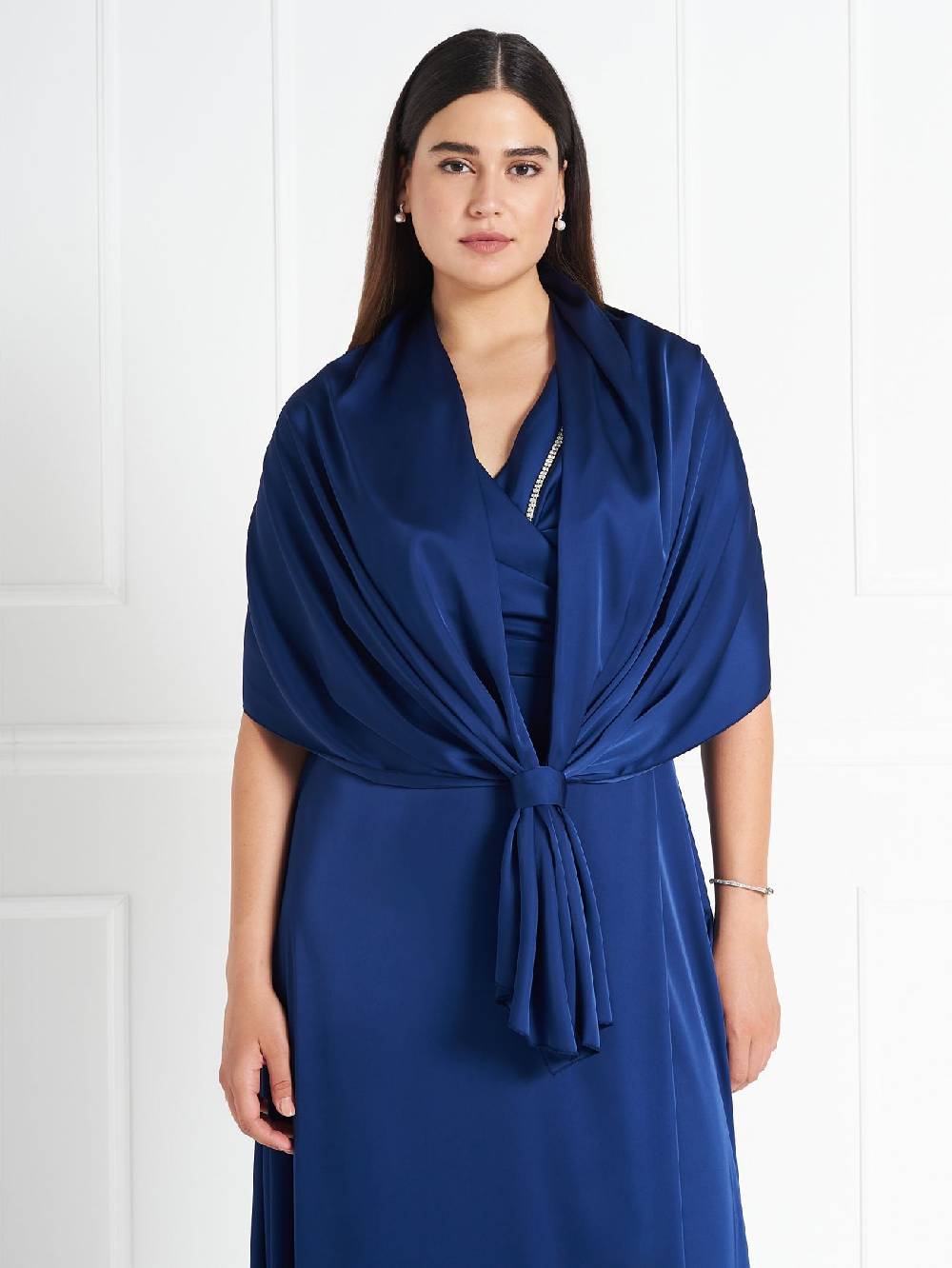 Rinascimento Stola atelier Blu Sconto