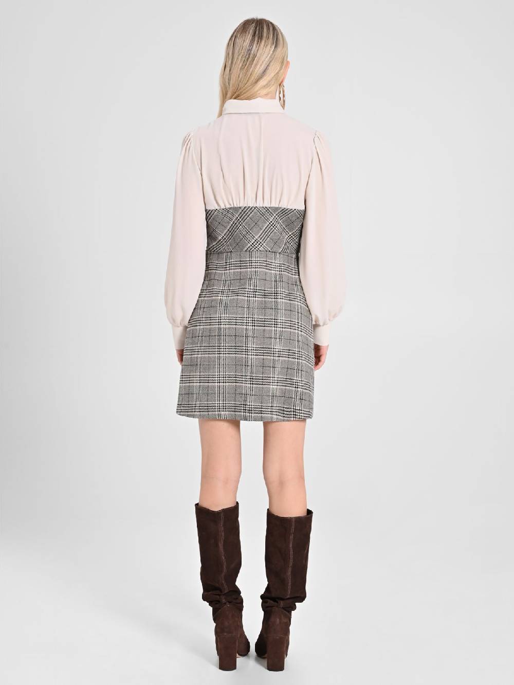 Rinascimento Abito Bustier Principe di Galles Saldi