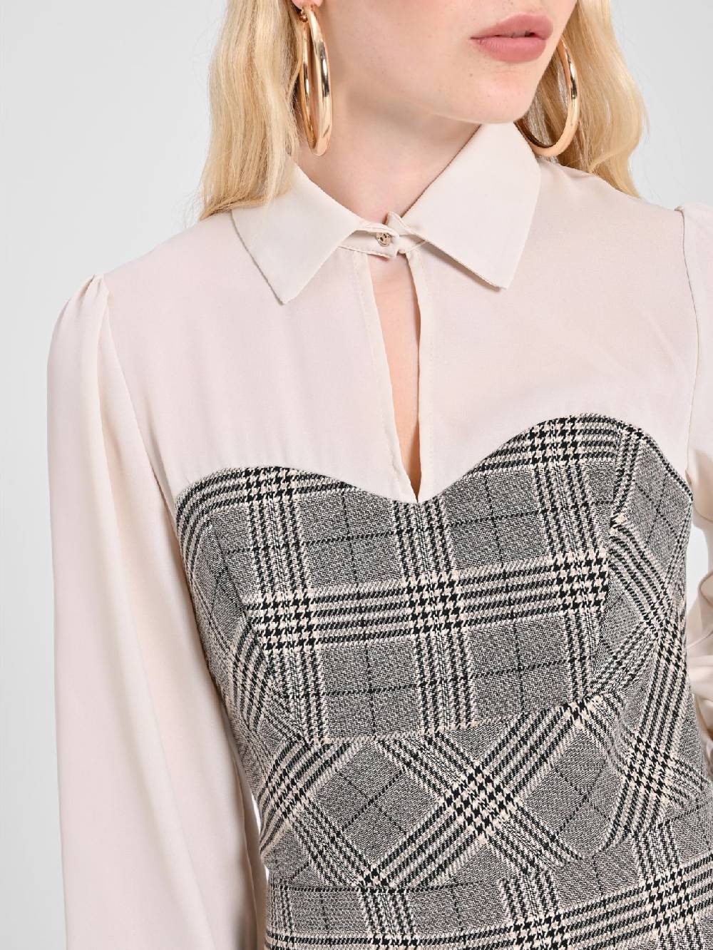 Rinascimento Abito Bustier Principe di Galles Saldi
