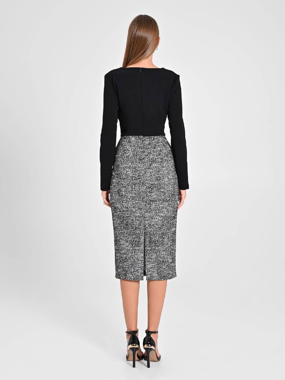 Rinascimento Abito Tweed Lurex 2025