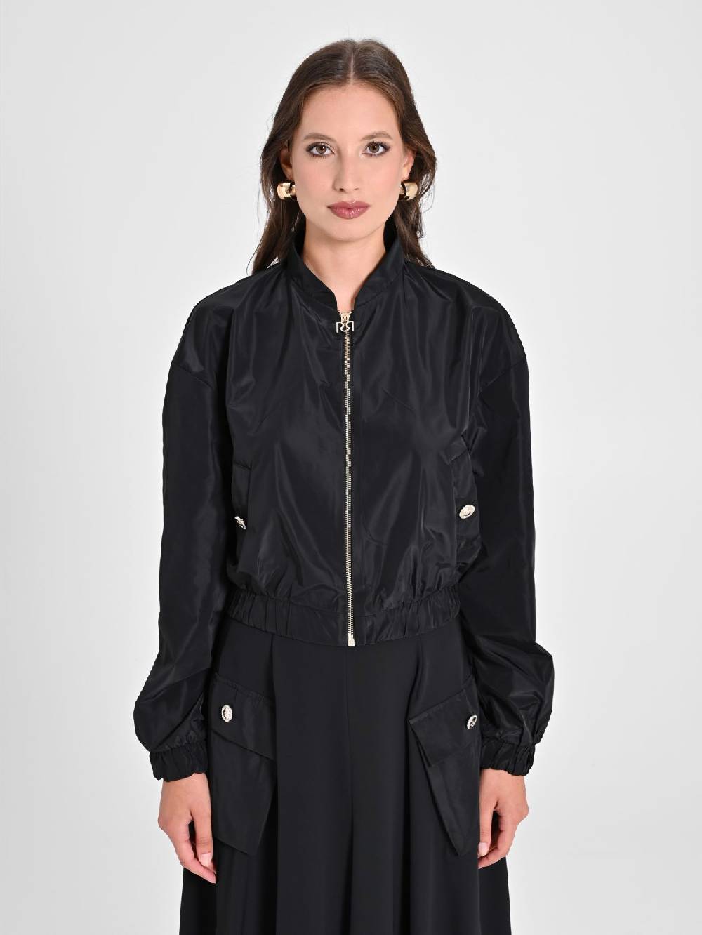 Rinascimento Bomber in Taffetà Qualità Garantita