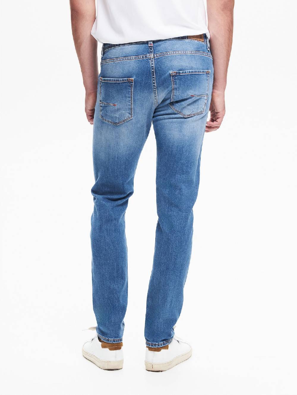 Rinascimento Jeans Slim-Fit Uomo Blu QB24 Hotsell