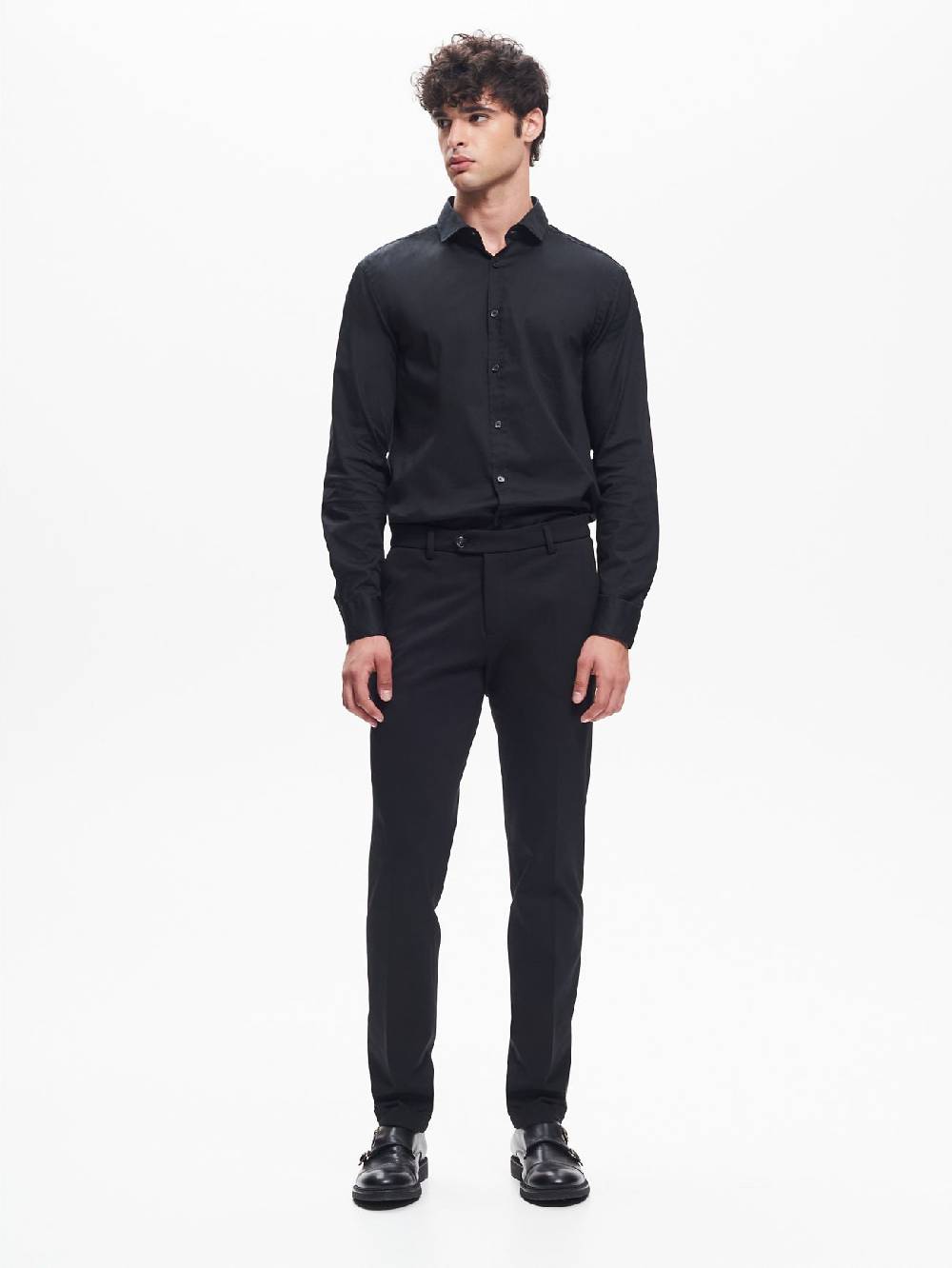 Rinascimento Pantaloni da abito Uomo Punto Milano QB24 Convenienza