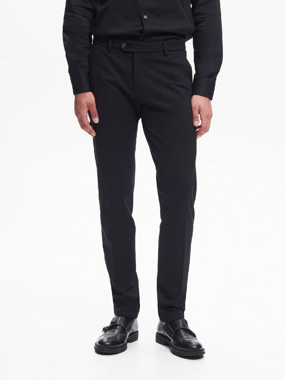 Rinascimento Pantaloni da abito Uomo Punto Milano QB24 Convenienza