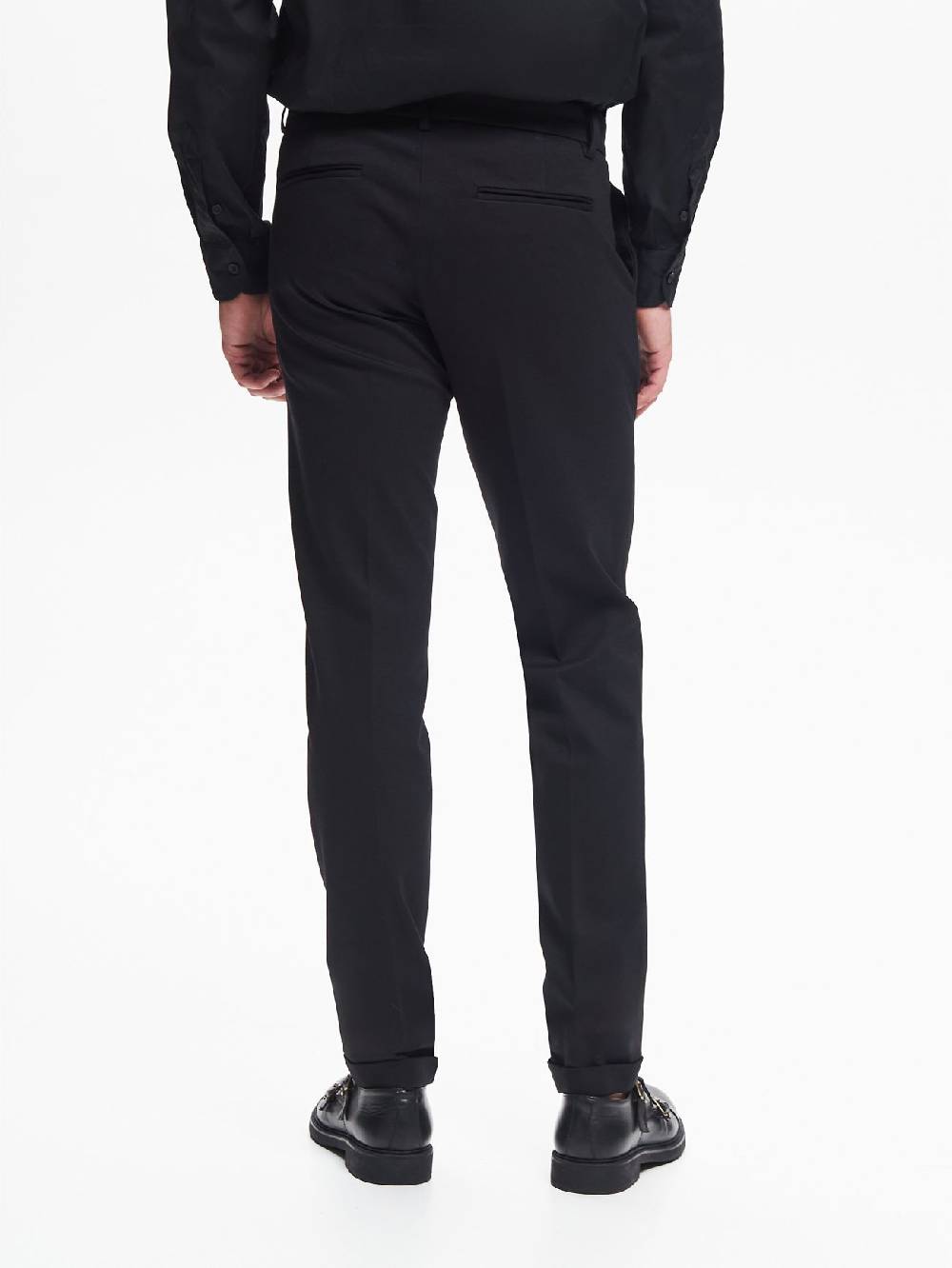 Rinascimento Pantaloni da abito Uomo Punto Milano QB24 Convenienza