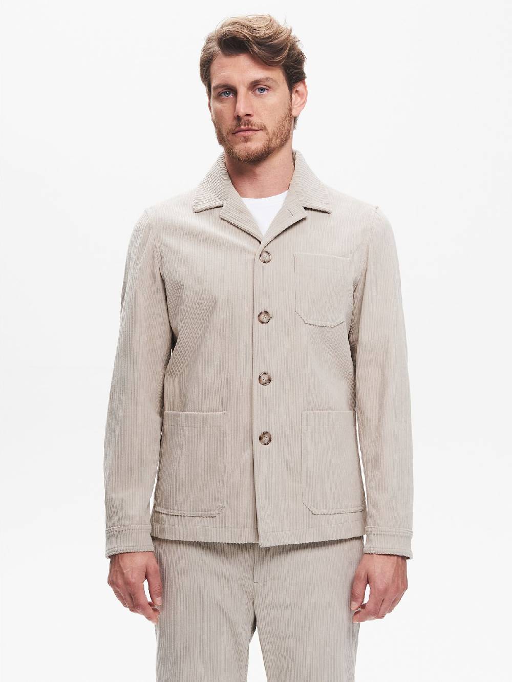 Rinascimento Giacca in Velluto Uomo Costa Francese QB24 Online