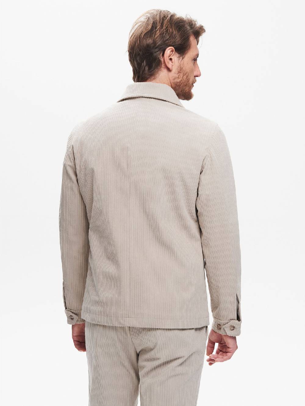 Rinascimento Giacca in Velluto Uomo Costa Francese QB24 Online