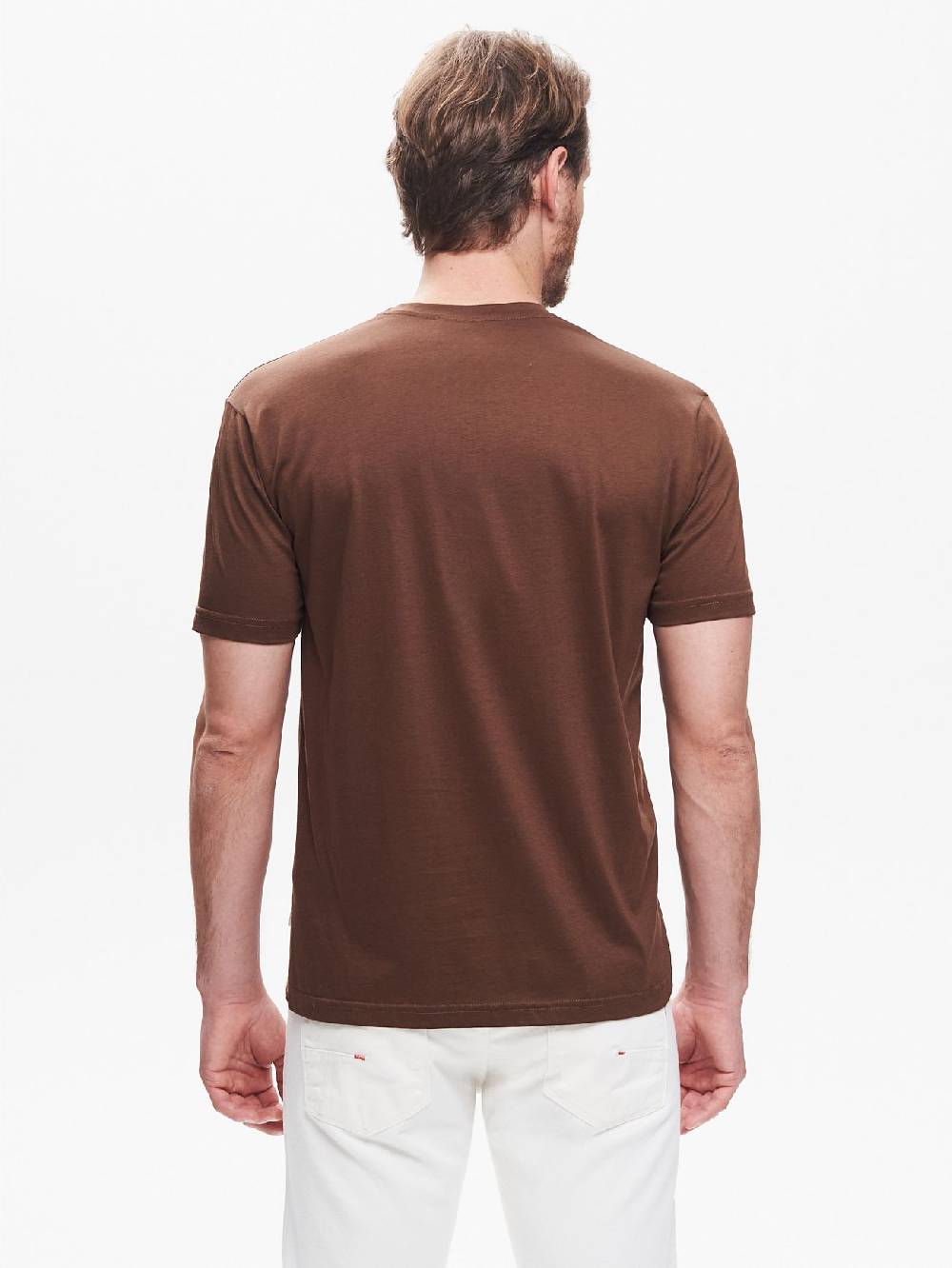Rinascimento T-shirt Girocollo Uomo Taschino a Filetto QB24 Saldi
