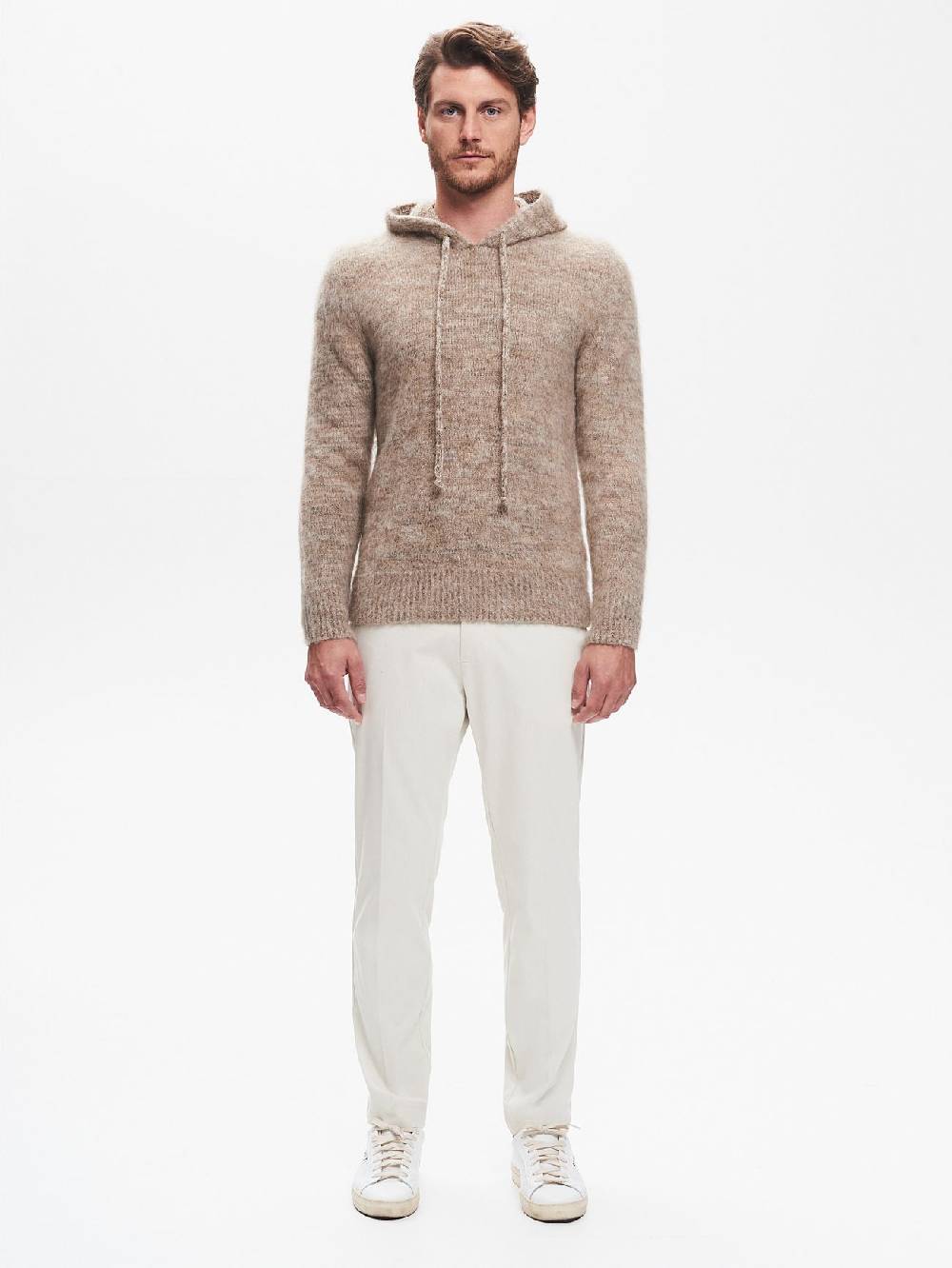 Rinascimento Maglia con Cappuccio Uomo Garzata QB24 Vendite Flash