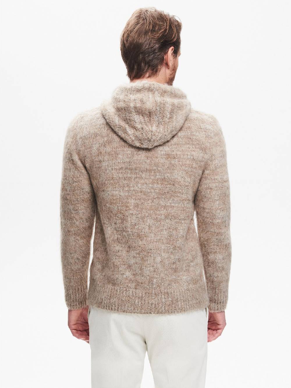 Rinascimento Maglia con Cappuccio Uomo Garzata QB24 Vendite Flash