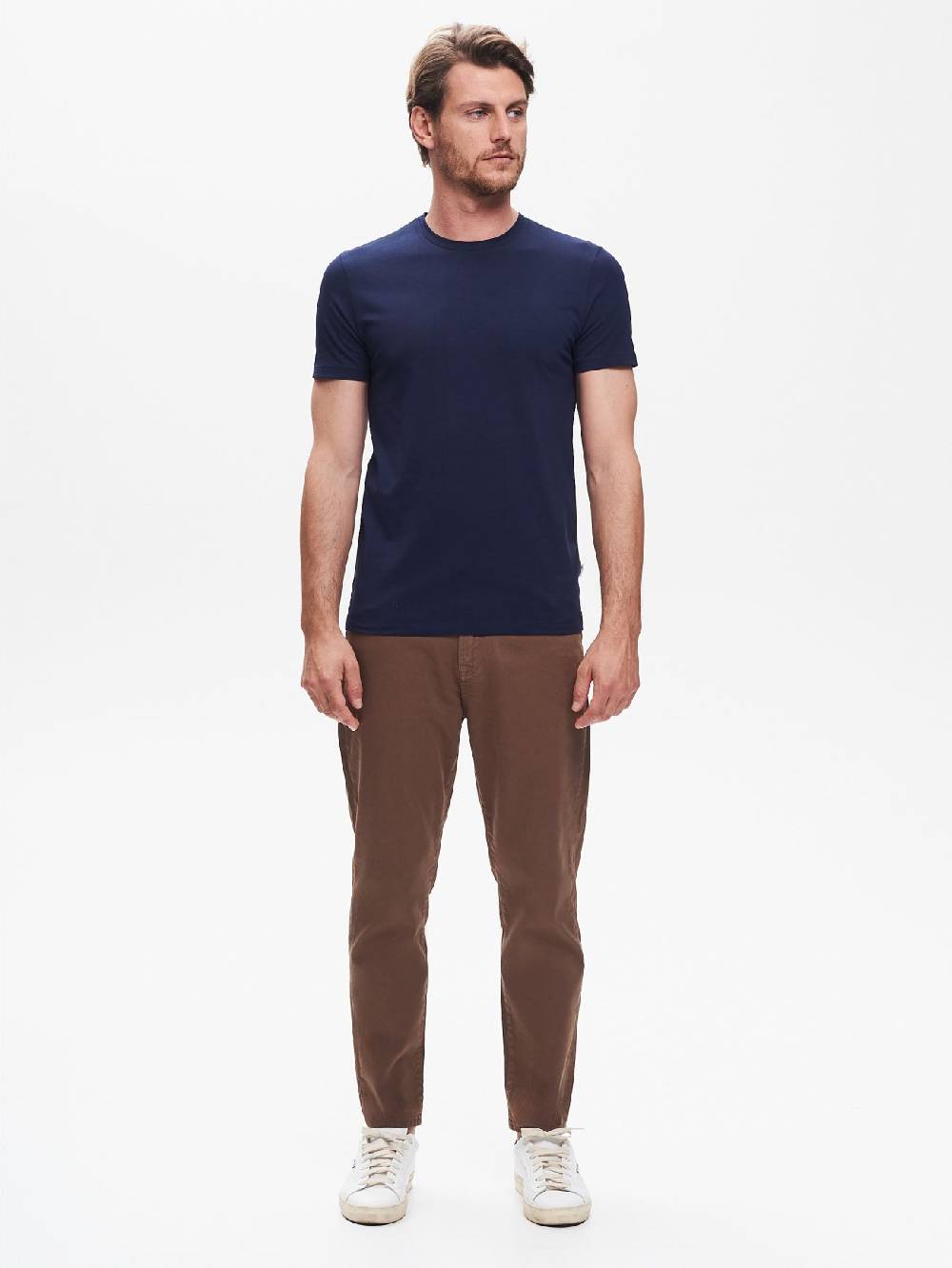 Rinascimento T-shirt Girocollo Uomo Blu QB24 Moda