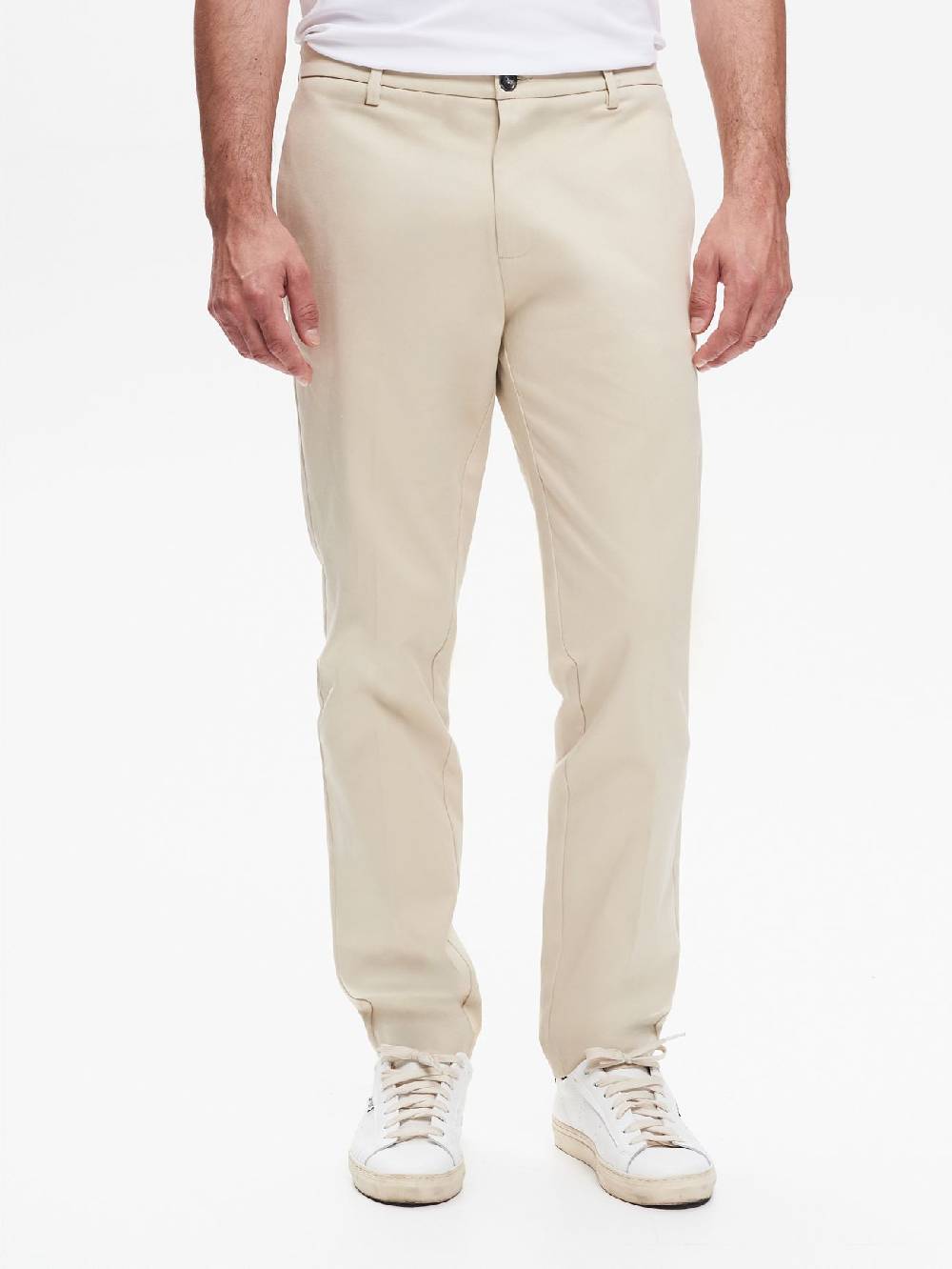Rinascimento Pantaloni Regular-Fit Uomo in Gabardina QB24 2025